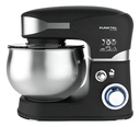 Batidora Planetaria Punktal De 1300w Con Bowl De Acero Inoxidable De 5 L Negro