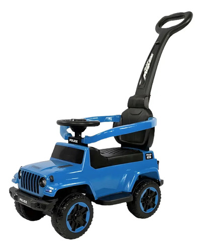 Buggy Con Guía 3en1 Bebe Resistente Color Azul Azul