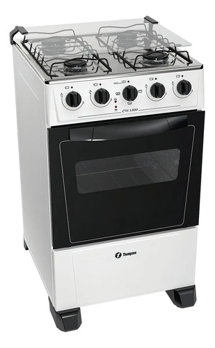 Cocinas Combinadas Thompson De James Blanca Cth1500 Blanco