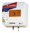 Calefon Termotanque James Cobre 30 Lt Blanco