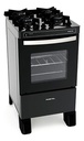 Cocina Punto Gas Punktal Pk-gl4 4 Hornallas Vidrio Negro Encendido Electrónico