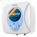 Termotanque Enxuta Acero 10 Litros Línea Prisma Color Blanco