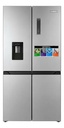Heladera Refrigerador Punktal Inverter 422lts Pk-530 Gris