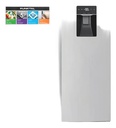 Refrigerador Frio Seco Punktal Inverter Pk-442 Iinv Inox Gris
