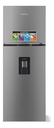 Heladera Refrigerador Punktal Pk-280 Inverter Frio Seco 245l Gris Oscuro