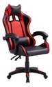 Silla Gamer Sen Home Max De 64 Cm Color Rojo