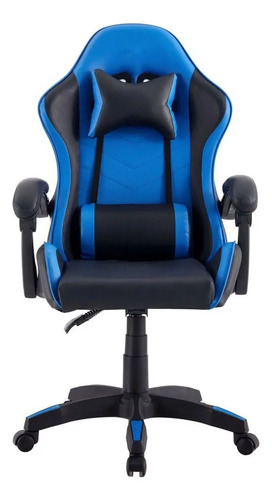 [03102303] Silla Gamer Sen Home Max De 64 Cm (Azul)