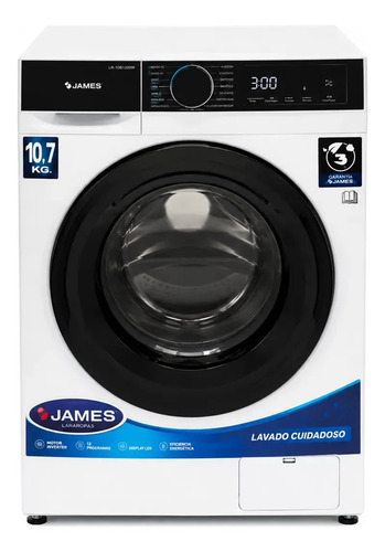 [02040300] James 34361 Lavasecarropas 10.5kg Lse 1016 Bl G3 Blanco