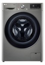 Lavasecarropas LG Wd11pvc3s6 Carga Frontal Capacidad 11 / 7 Kg - Inox Plateado