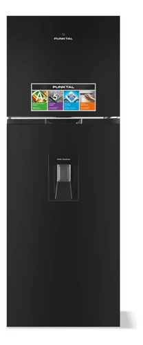 [02031637] Heladera Inverter Punktal Pk-275 Ninv 245 Lt Frio Seco Negro