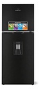 Heladera Inverter Punktal Pk-275 Ninv 245 Lt Frio Seco Negro Negro
