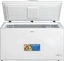 Freezer Horizontal Punktal 418l Doble Acción Pk-hs543 Blanco