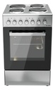 Cocina Electrica James C-801 Sensacion Acero Inoxidable