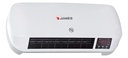 Caloventilador James Cvtms 2000-ptc - 2000 W Sensacion Blanco