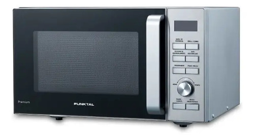 [3252-0] Microondas Grill Punktal Pk-25mdg  Acero Inoxidabl Sensacion