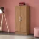 Ropero Multiuso Divino B14 Off/white Con Estantes 10
