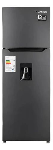 Refrigerador James Rj 402 Inverter Dark Inox Con Dispenser Dark Inox