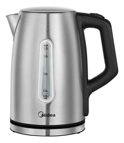 Jarra Eléctrica Midea Hervidores Mk-17s30b2/5 Acero Inox