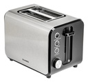 Tostadora Tji2p Inox James Sensacion Plateado