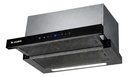 Extractor De Cocina James Telescopica 60 Nts Ac. Inox. Negro