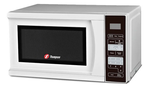 Horno De Mesa Eléctrico James Th 20d Blanco