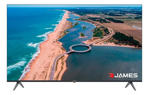 Smart Tv James 75 4k Uhd Netflix Youtube Prime Video