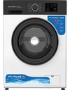 Lavarropas Futura Carga Frontal 6 Kg Inverter Fut-6ksl-inv Blanco