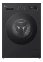 Lavarropas Automático LG Inverter Hasta 9kg Gris