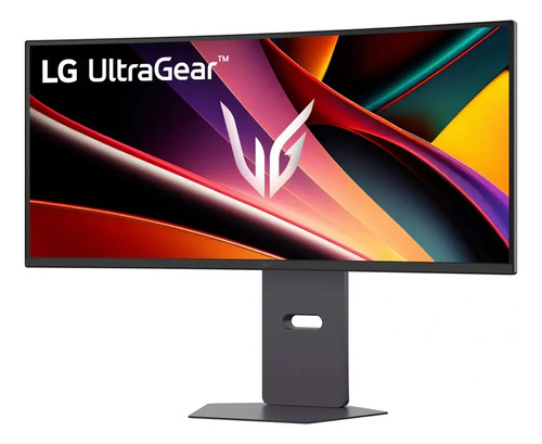 Monitor LG Con Pantalla De 34  Y Resolución Wqhd Negro
