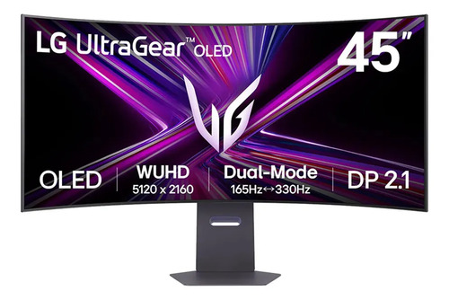 Monitor LG Con Pantalla De 45  144hz Y Resolución Hd Negro