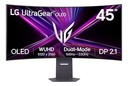 Monitor LG Con Pantalla De 45  144hz Y Resolución Hd Negro