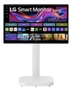 Monitor LG Con Pantalla De 31.5  60hz Y Resolución Hd Blanco