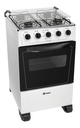 Cocinas Thompson A 4 Hornallas A Gas Sensacion Blanco