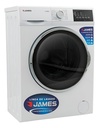 Lavarropas Lavadora James 1008 Sensacion Blanco