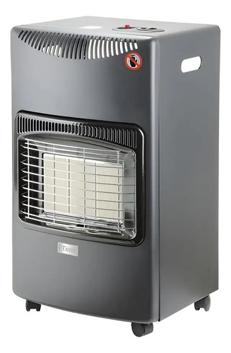 Estufa A Gas Tem Encendido Electronico T1kgh La Sensacion Negro