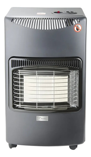 Estufa A Super Gas Tem Incluye Valvula Sensacion Negro