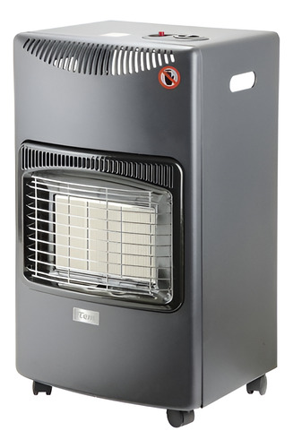 [02100900] Estufa Gas Tem Encendido Electronico Valvula De Cobre T1kgh Negro