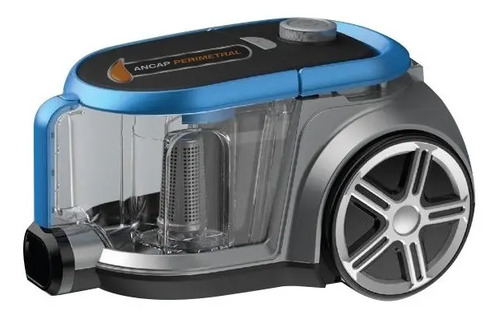[02160090] Aspiradora Mono Cyclone James 1600w Aj-4100 Sin Bolsa 2 Lts Azul/negro