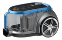 Aspiradora Mono Cyclone James 1600w Aj-4100 Sin Bolsa 2 Lts Azul/negro
