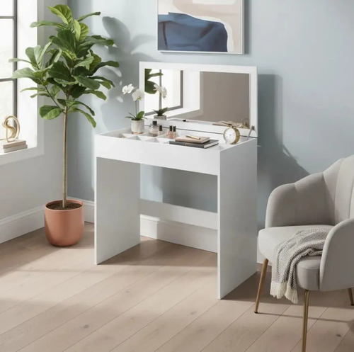 [03740180] Tocador Camarin Isa Espejo Sensacion Blanco