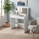 Tocador Camarin Isa Espejo Sensacion Blanco