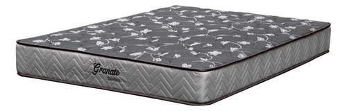 [01500574] Colchon Senflex Granate De Una Plaza Y Media Gris