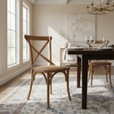 Promo 2 Sillas Vienesa Madera Ratan Comedor Living Sensacion