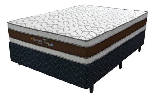 [176337955858] Sommier Plaza Y Media Senflex Invierno Verano Soporte 180 Kg