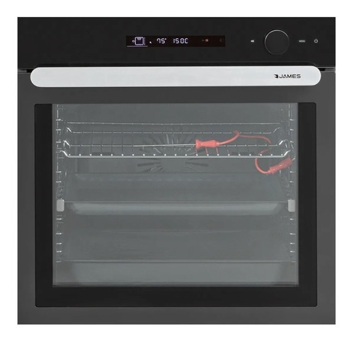 [177761460935] Horno Empotrable Eléctrico James Hee - Premium 80l Sensacion Negro