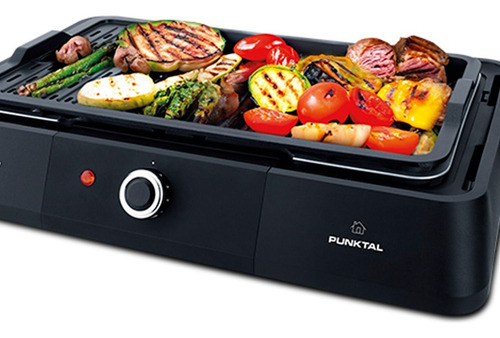 [178374501166] Parrila Eléctrica Punktal Para Barbacoa