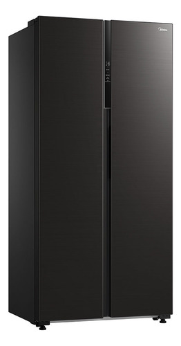 [180399340447] Heladera Black Inverter 482l  Midea Mdrs619fgr28 Negro