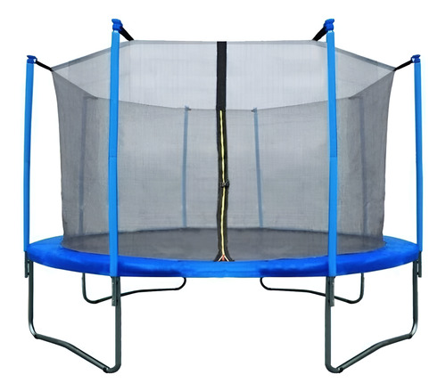 [07010012] Trampolín Con Red Y Escalera  1,83 Cm La Sensación Negro