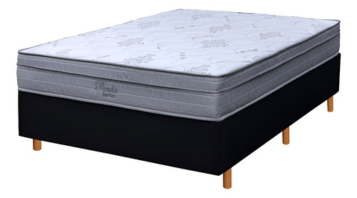 [01500577] Sommier Panda Plaza Y Media La Sensacion