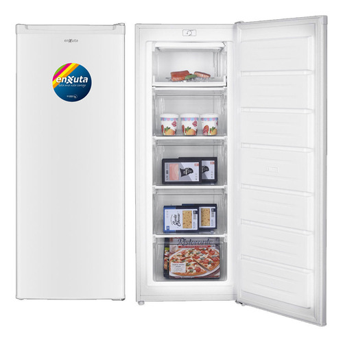[180669611945] Freezer Vertical Enxuta 168 L Frío Húmedo Sensación